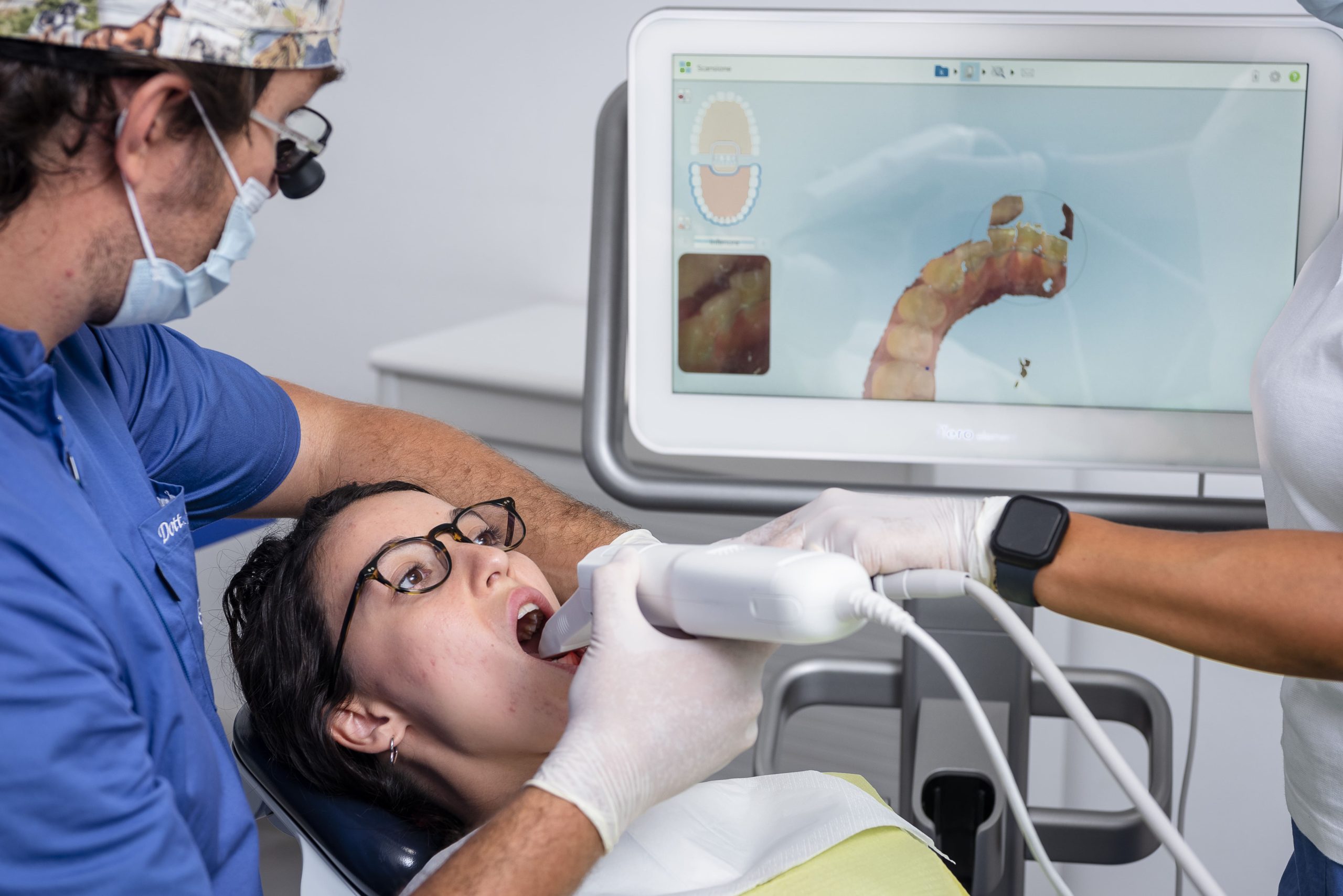 Studio Cemisa tecnologie dentistiche a Torino